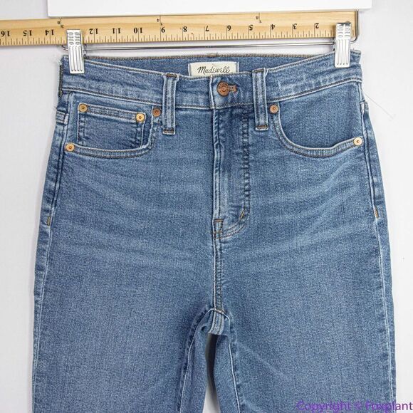 NEW‎ Madewell The Perfect Vintage Jean in Finney Wash, 25 - Picture 4 of 14